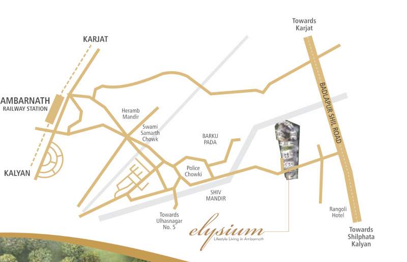  elysium 2 Location Plan