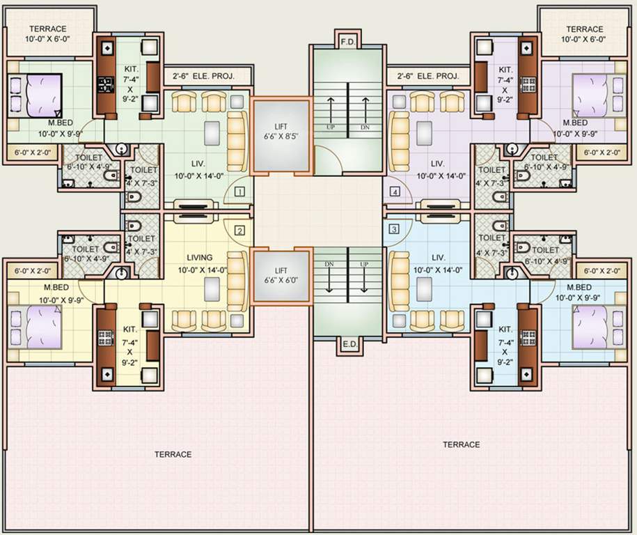 Images for Cluster Plan of Charms Heights Phase II A1 A2
