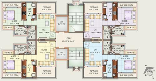 Images for Cluster Plan of Charms Heights Phase II A1 A2
