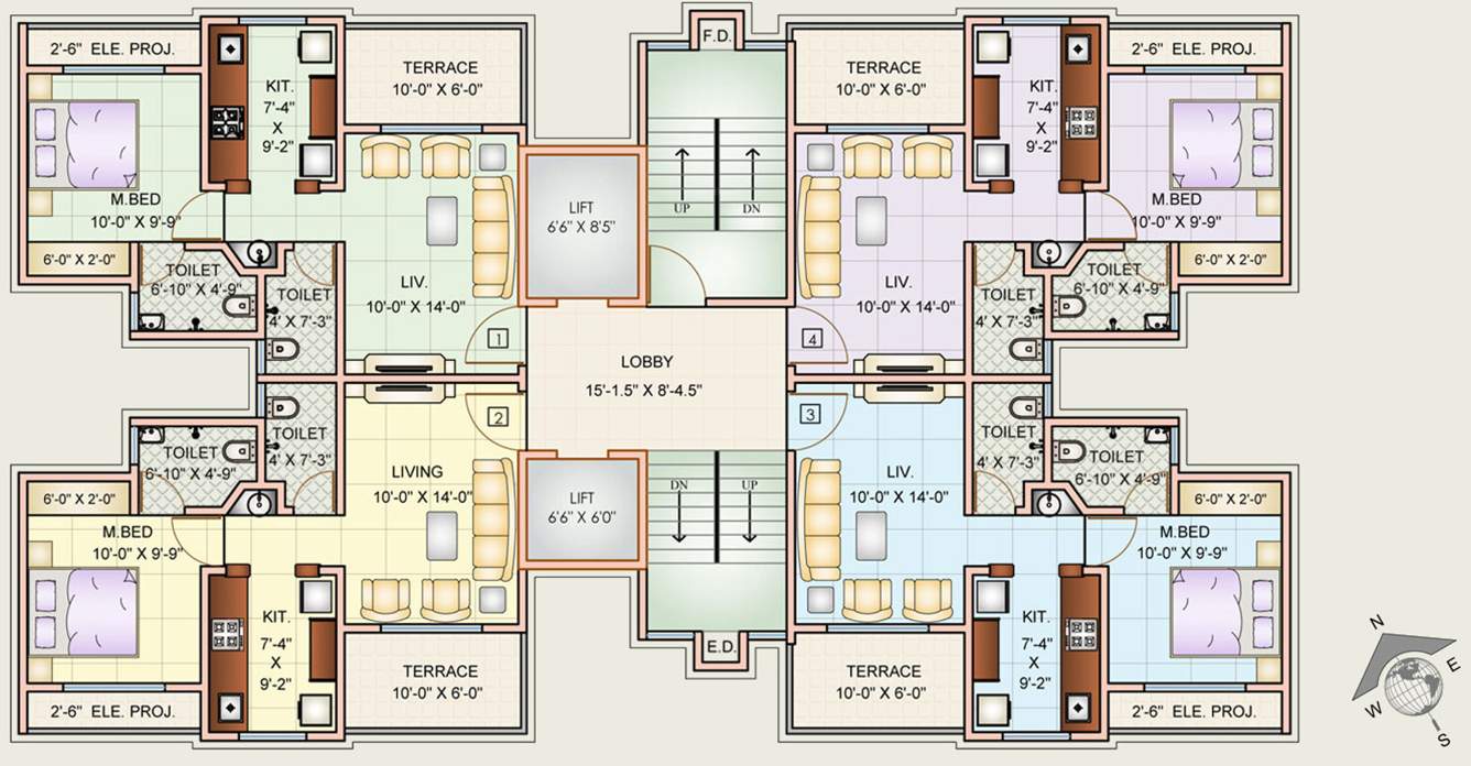 Images for Cluster Plan of Charms Heights Phase II A1 A2