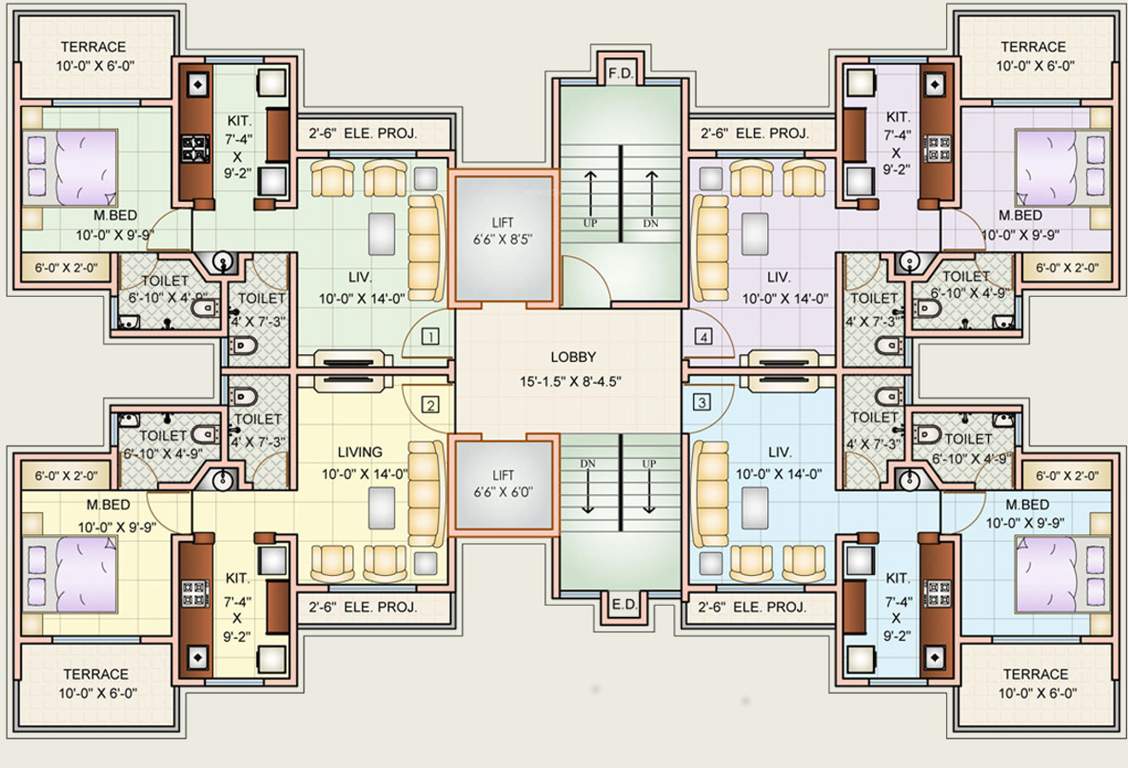 Images for Cluster Plan of Charms Heights Phase II A1 A2