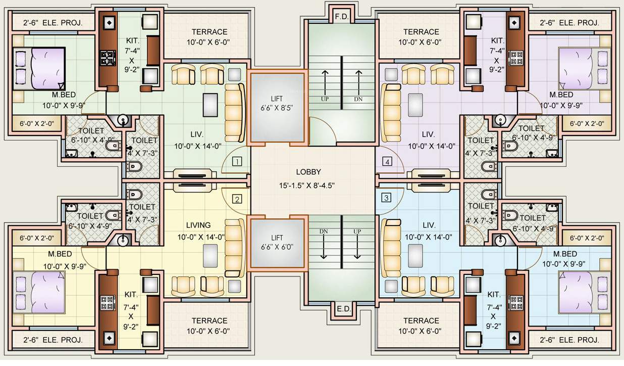 Images for Cluster Plan of Charms Heights Phase II A1 A2