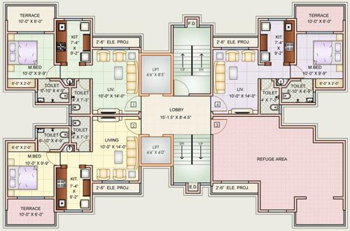 Images for Cluster Plan of Charms Heights Phase II A1 A2