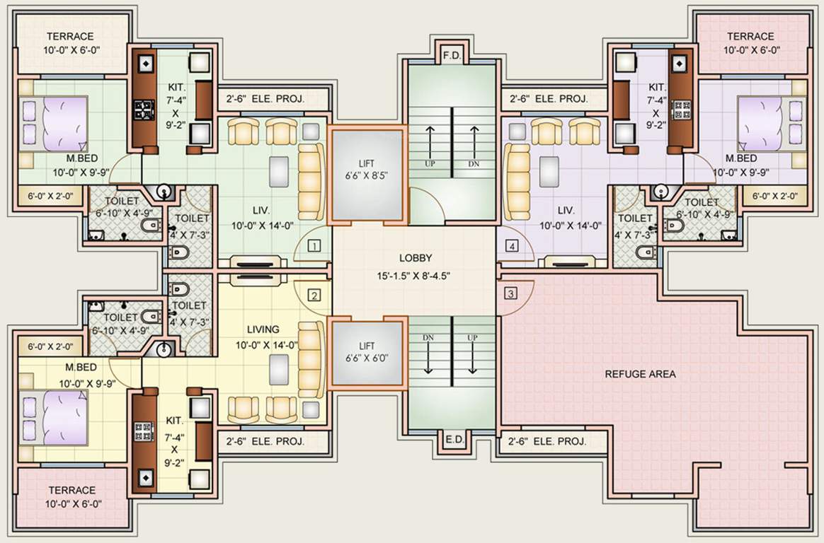 Images for Cluster Plan of Charms Heights Phase II A1 A2