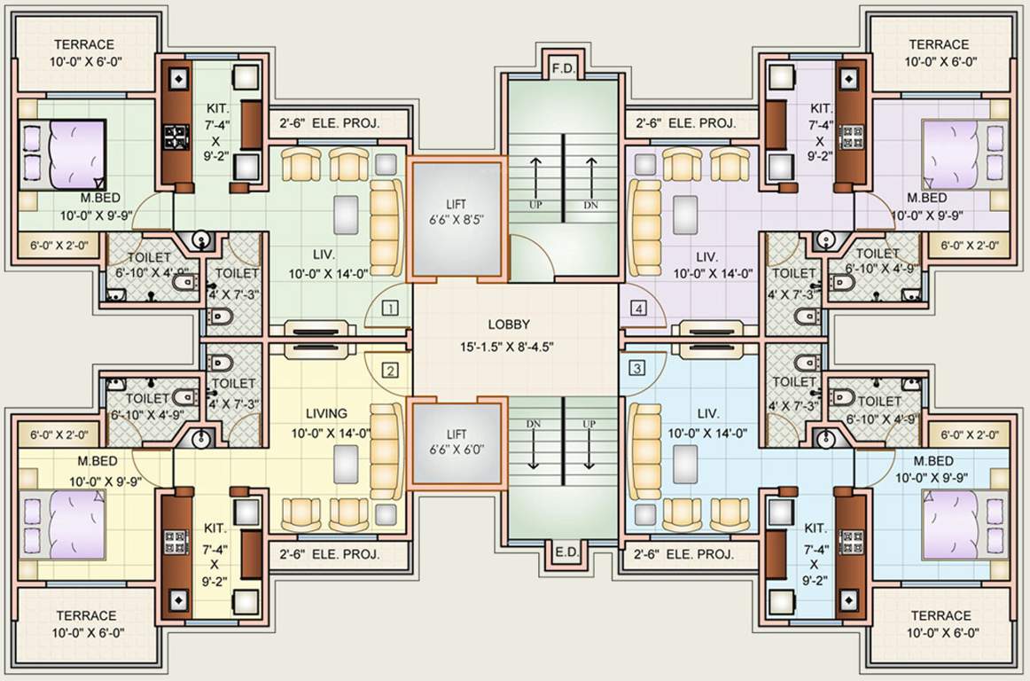 Images for Cluster Plan of Charms Heights Phase II A1 A2