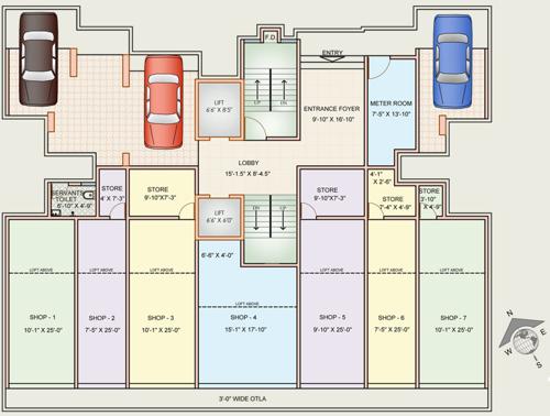 Images for Cluster Plan of Charms Heights Phase II A1 A2