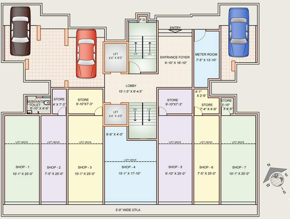 Images for Cluster Plan of Charms Heights Phase II A1 A2