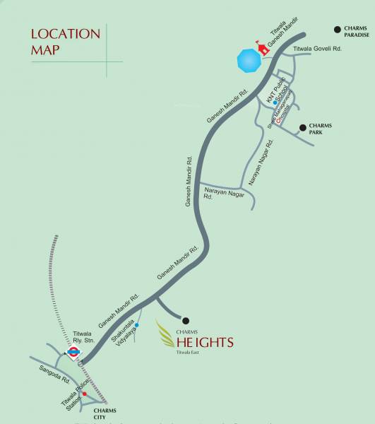 Images for Location Plan of Charms Heights Phase II A1 A2