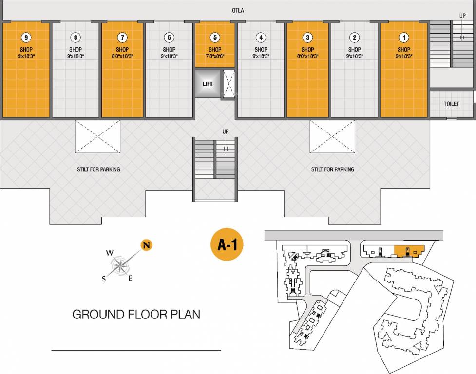 Images for Cluster Plan of Risali JP SYMPHONY