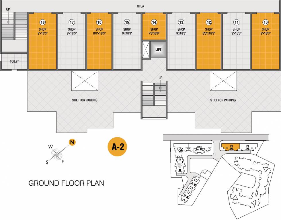 Images for Cluster Plan of Risali JP SYMPHONY