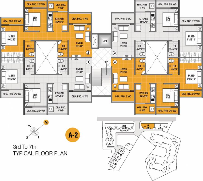 Images for Cluster Plan of Risali JP SYMPHONY