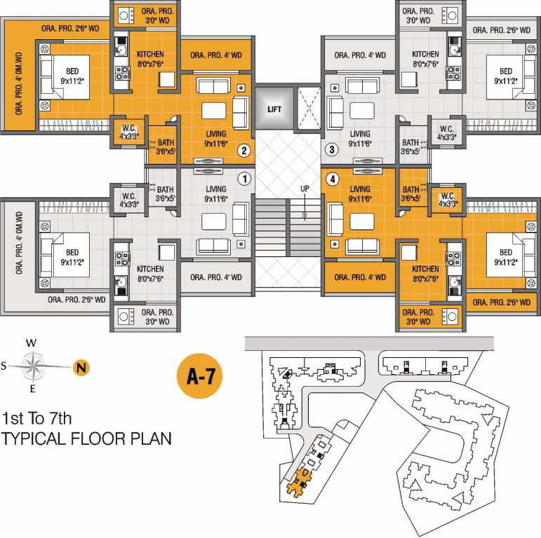 Images for Cluster Plan of Risali JP SYMPHONY