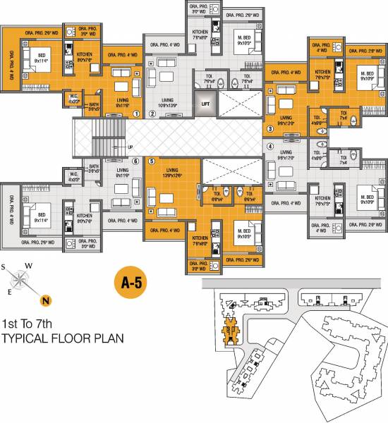 Images for Cluster Plan of Risali JP SYMPHONY