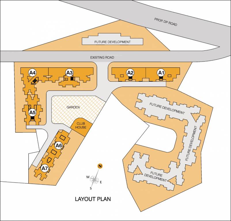 Images for Layout Plan of Risali JP SYMPHONY