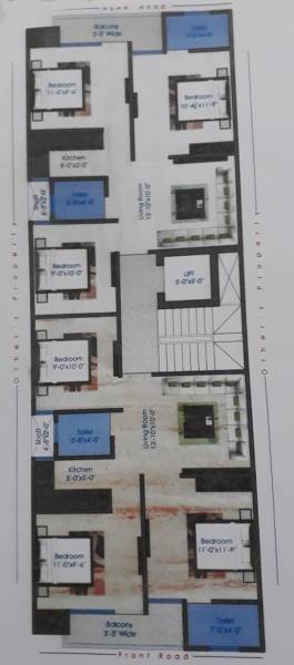 Images for Cluster Plan of Delhi Homes Images for Cluster Plan of Delhi Homes