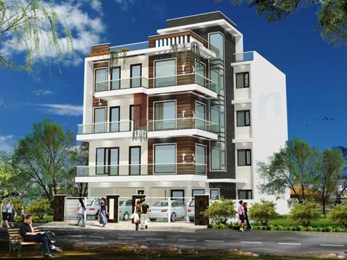 Images for Elevation of  Delhi Homes