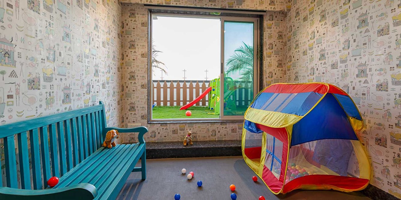  aether wing b2 phase 1b from 21st to 33rd floor Children's play area