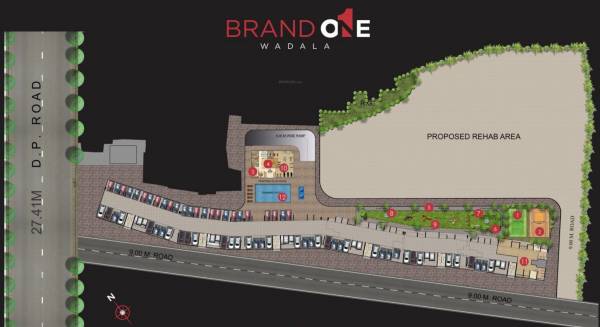  brand-one-wadala-b-wing Layout Plan