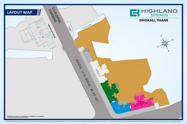  highland-springs-b4-c-wing Layout Plan