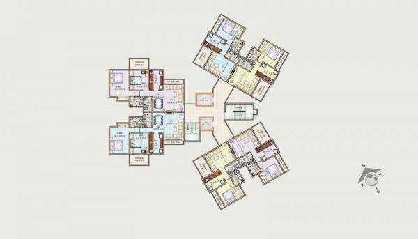 heights-phase-iii-b2-and-b3 B2- Beluca Cluster Plan