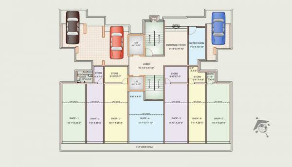  heights-phase-iii-b2-and-b3 Master Plan
