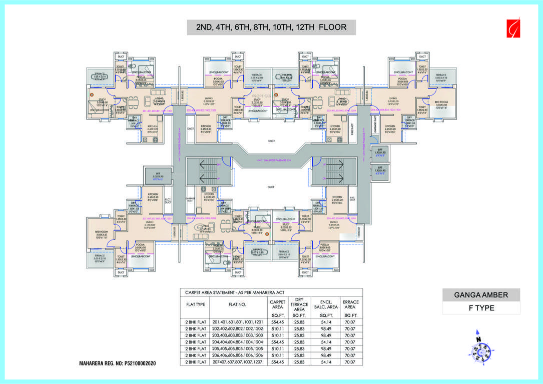Images for Cluster Plan of Goel Ganga Ganga Amber