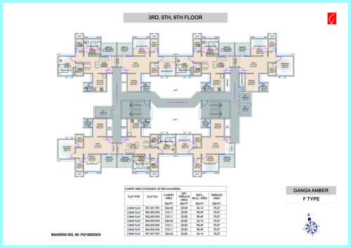 Images for Cluster Plan of Goel Ganga Ganga Amber