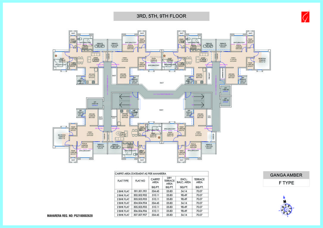 Images for Cluster Plan of Goel Ganga Ganga Amber