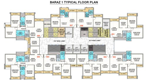 Images for Cluster Plan of Arihant Clan Aalishan Phase 1 Images for Cluster Plan of Arihant Clan Aalishan Phase 1