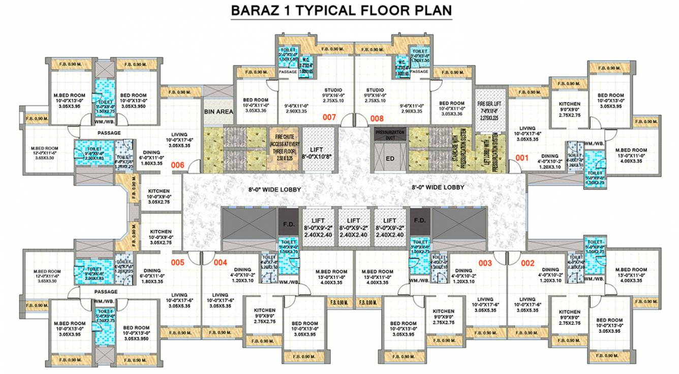 Images for Cluster Plan of Arihant Clan Aalishan Phase 1