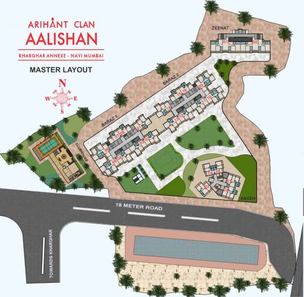 Master Plan clan-aalishan-phase-1 Master Plan