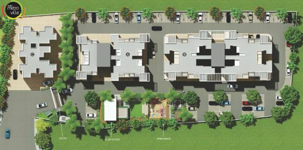 Images for Layout Plan of Sara Sara Metroville B