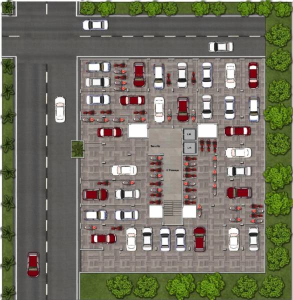 A Cluster Plan for ground Floor storika A Cluster Plan for ground Floor