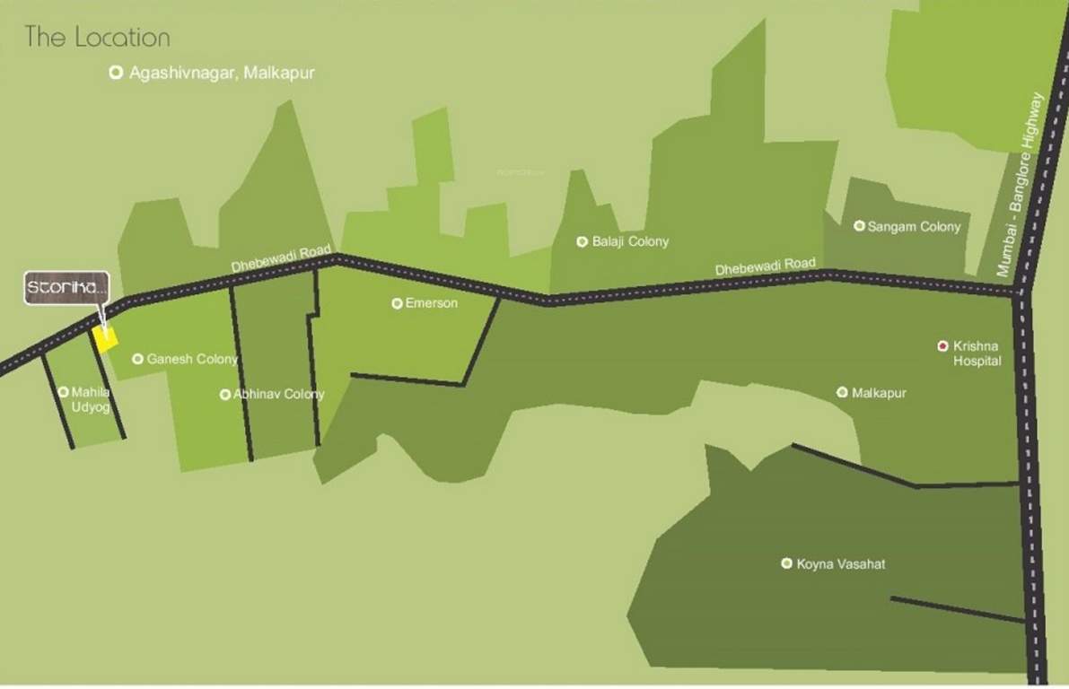  storika Location Plan
