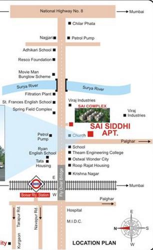  sai-siddhi-apartment Location Plan