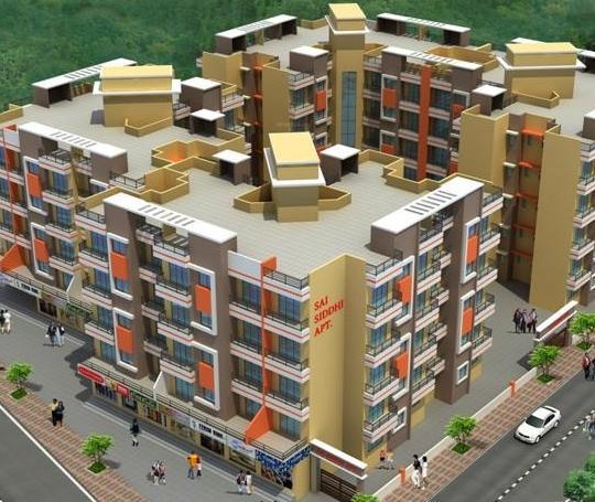  sai-siddhi-apartment Elevation