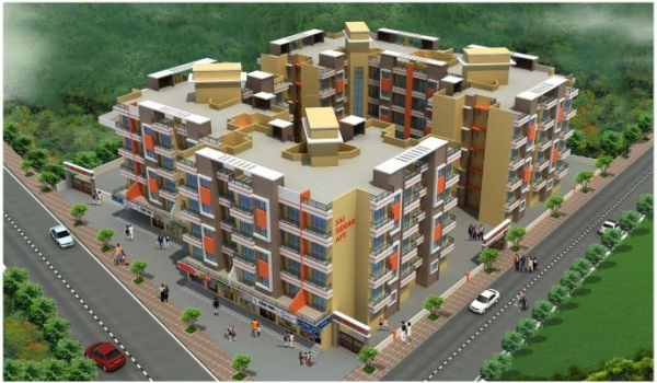  sai-siddhi-apartment Elevation