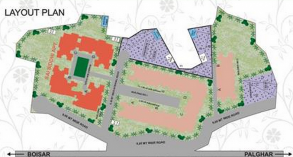  sai-siddhi-apartment Master Plan