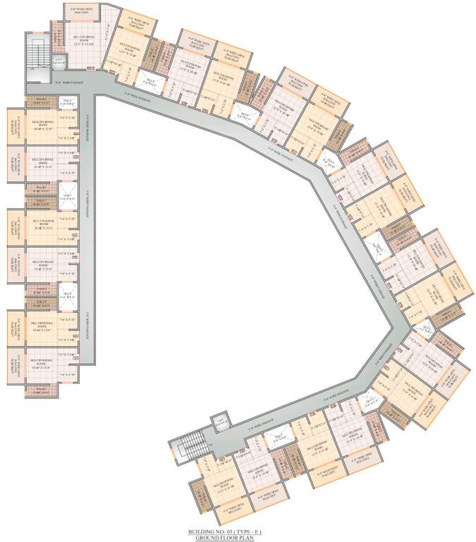  majestic meadows Cluster Plan