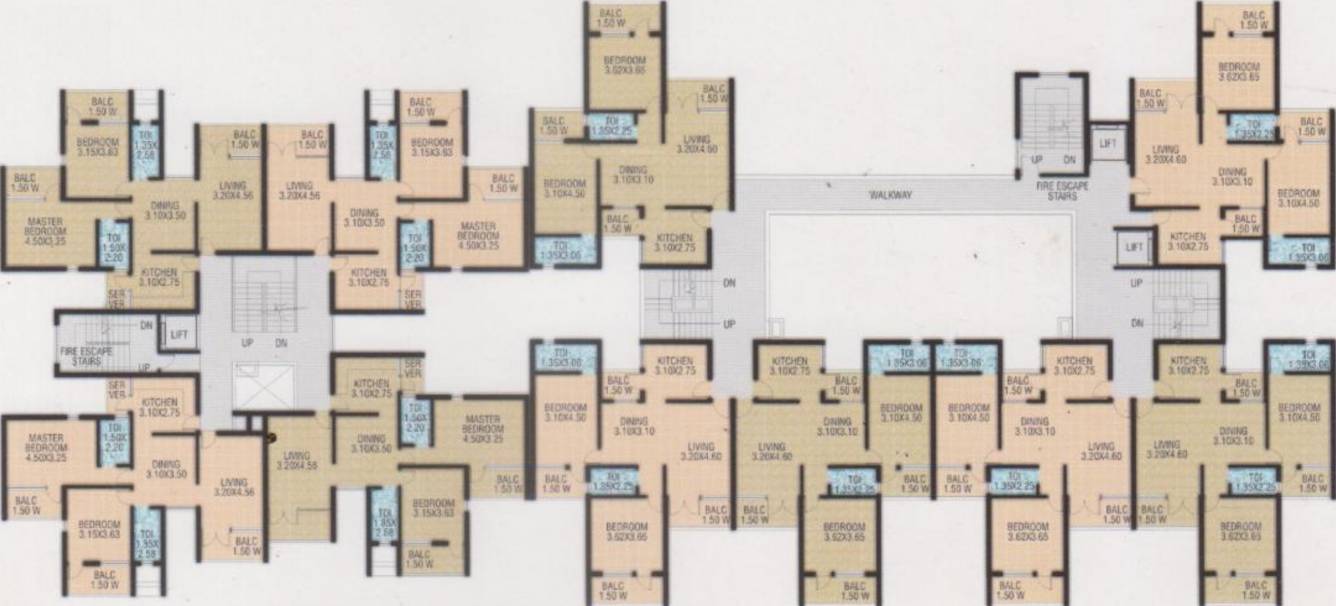 Images for Cluster Plan of  Nirvana