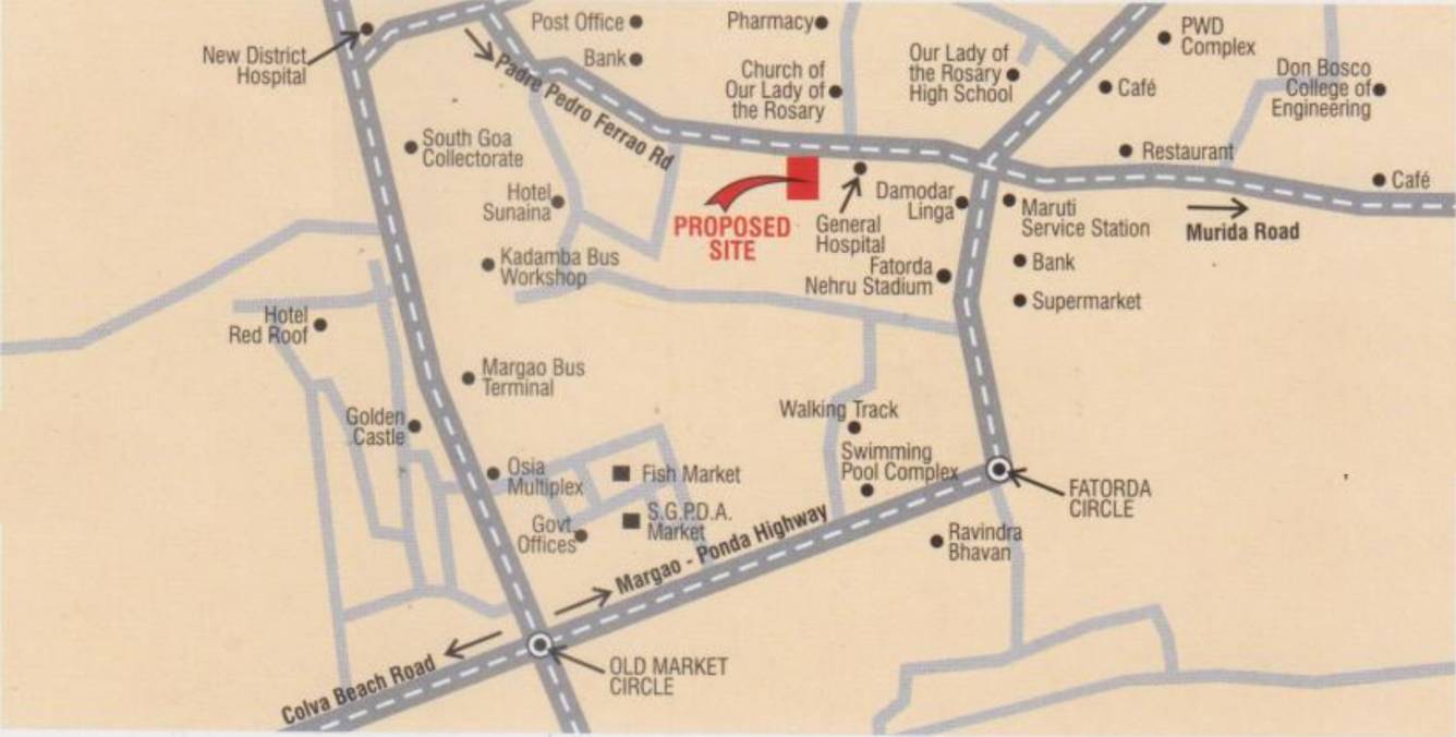 Images for Location Plan of  Nirvana