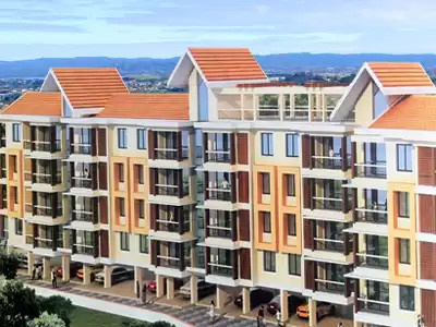 Elevation westend Elevation