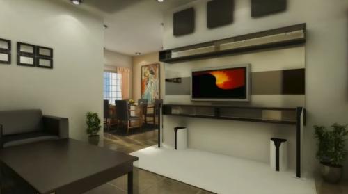 Living Area royal-heights Living Area