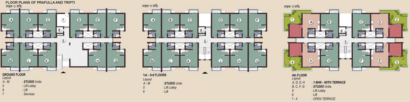 Images for Cluster Plan of Jhinuk Avihita