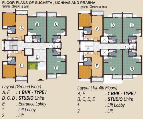 Images for Cluster Plan of Jhinuk Avihita