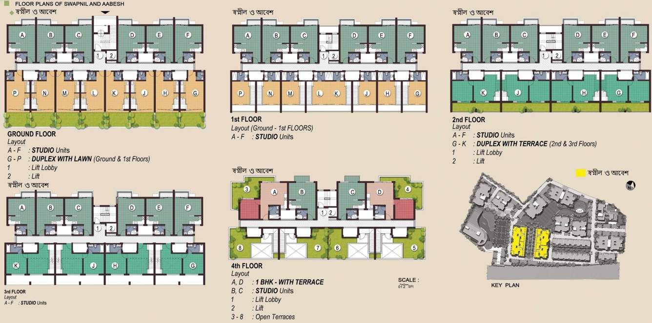 Images for Cluster Plan of Jhinuk Avihita