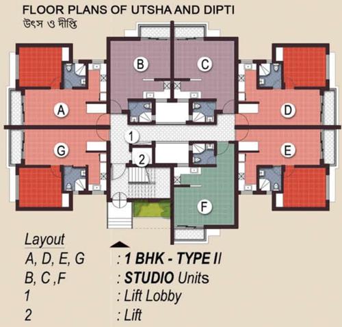 Images for Cluster Plan of Jhinuk Avihita