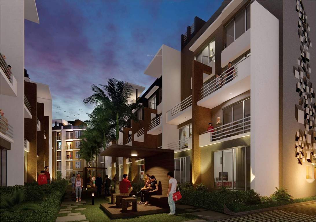 Images for Elevation of Jhinuk Avihita