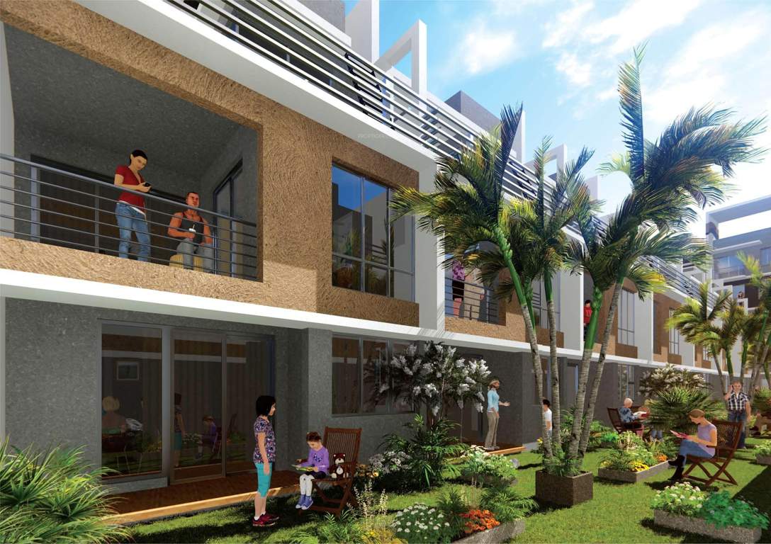 Images for Elevation of Jhinuk Avihita