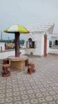 Gazebo amenities of GS Rabikiran